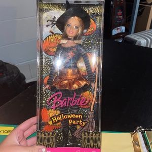 Barbie Halloween Party
